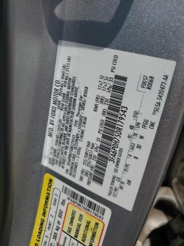 Photo 11 VIN: 3FA6P0H75DR179543 - FORD FUSION SE 