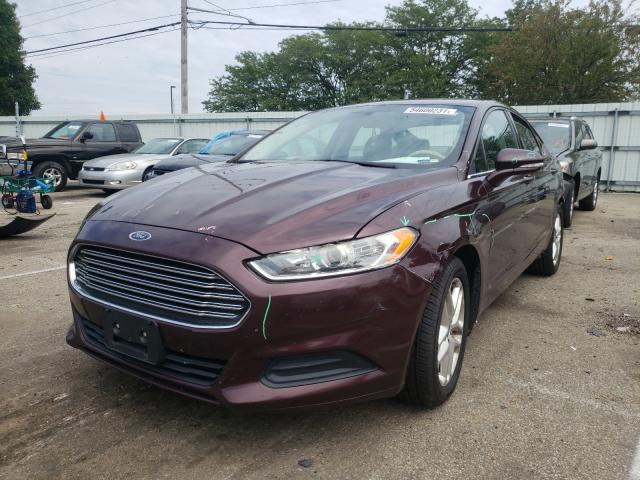 Photo 1 VIN: 3FA6P0H75DR189988 - FORD FUSION SE 