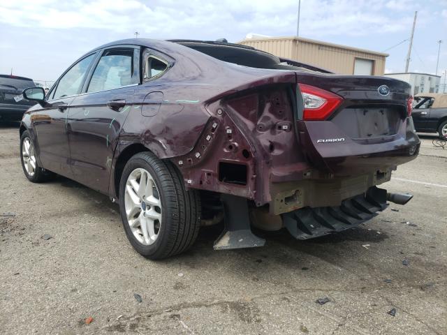 Photo 2 VIN: 3FA6P0H75DR189988 - FORD FUSION SE 