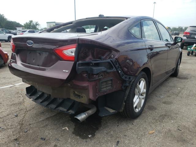 Photo 3 VIN: 3FA6P0H75DR189988 - FORD FUSION SE 