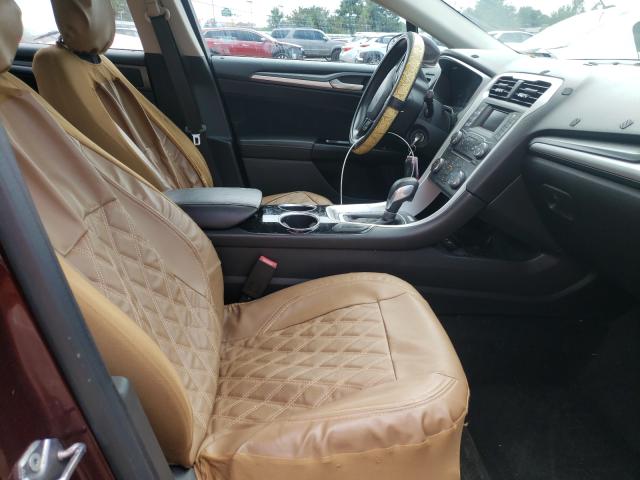 Photo 4 VIN: 3FA6P0H75DR189988 - FORD FUSION SE 