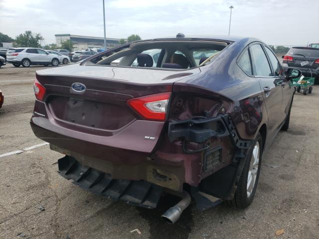 Photo 8 VIN: 3FA6P0H75DR189988 - FORD FUSION SE 