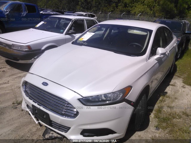 Photo 1 VIN: 3FA6P0H75DR198044 - FORD FUSION 