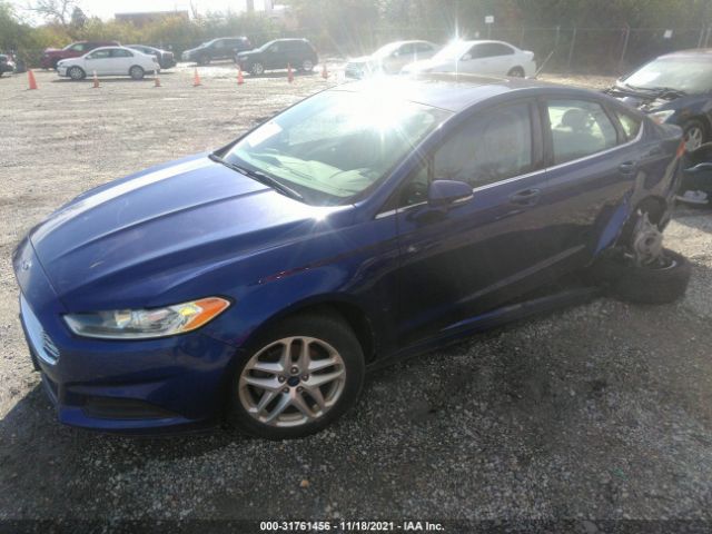 Photo 1 VIN: 3FA6P0H75DR213626 - FORD FUSION 