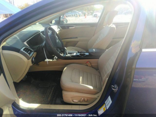 Photo 4 VIN: 3FA6P0H75DR213626 - FORD FUSION 