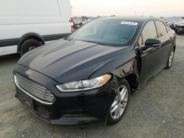 Photo 1 VIN: 3FA6P0H75DR216364 - FORD FUSION SE 