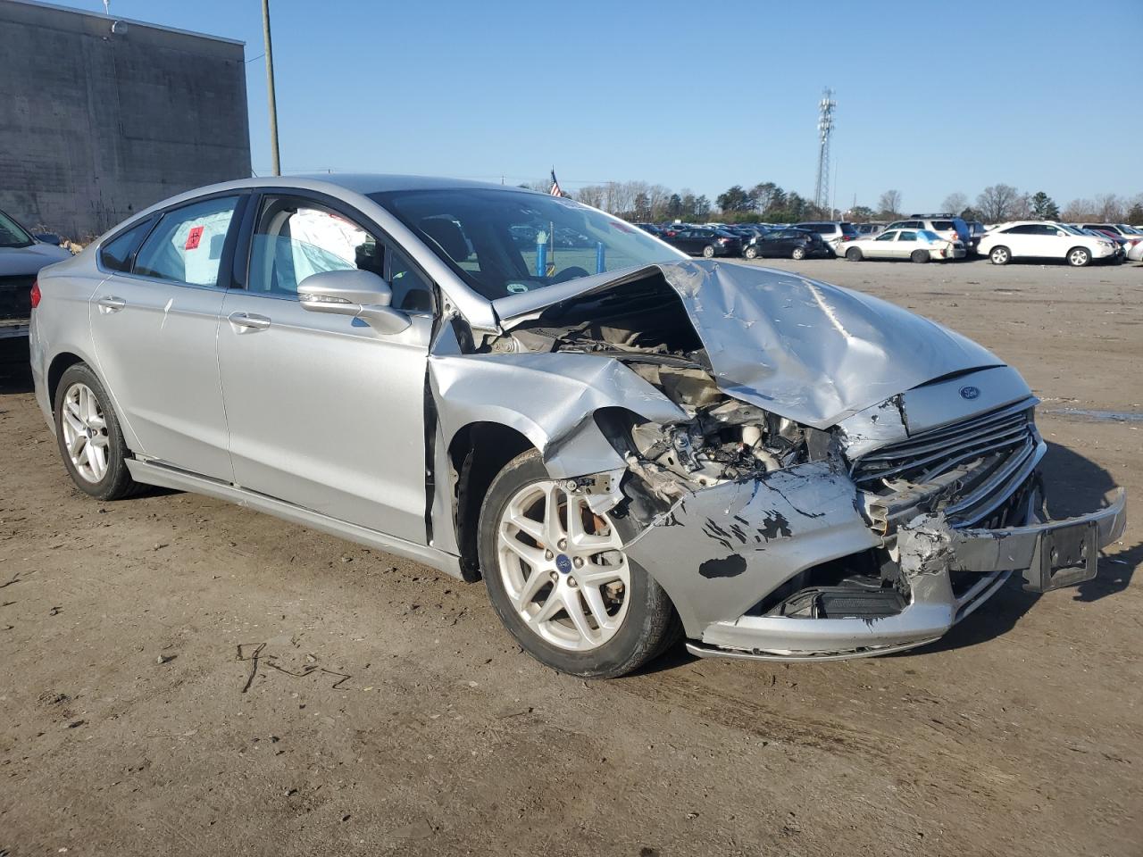 Photo 3 VIN: 3FA6P0H75DR229048 - FORD FUSION 