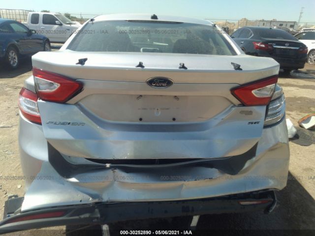 Photo 5 VIN: 3FA6P0H75DR255066 - FORD FUSION 