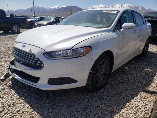 Photo 1 VIN: 3FA6P0H75DR256492 - FORD FUSION SE 