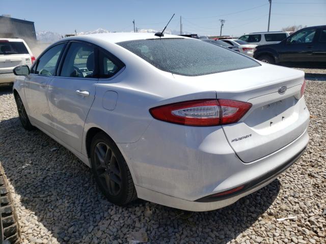 Photo 2 VIN: 3FA6P0H75DR256492 - FORD FUSION SE 