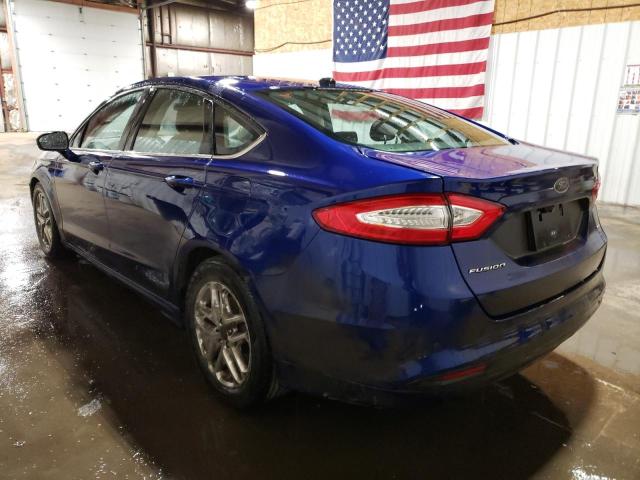 Photo 1 VIN: 3FA6P0H75DR261644 - FORD FUSION SE 