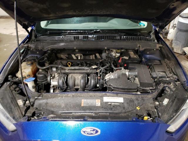 Photo 10 VIN: 3FA6P0H75DR261644 - FORD FUSION SE 