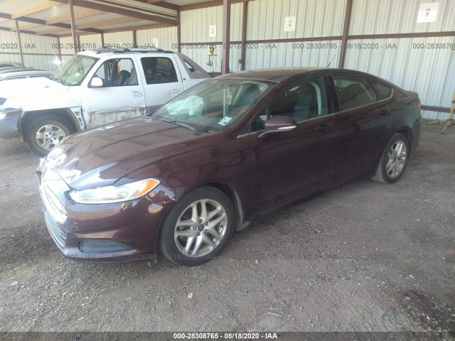 Photo 1 VIN: 3FA6P0H75DR284115 - FORD FUSION 