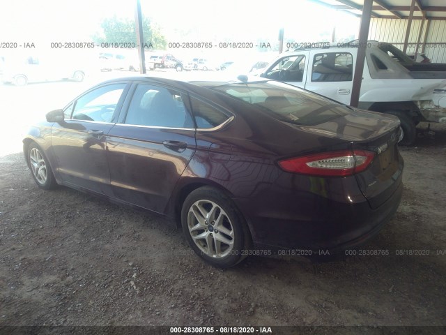 Photo 2 VIN: 3FA6P0H75DR284115 - FORD FUSION 