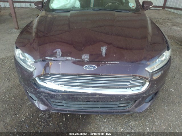 Photo 5 VIN: 3FA6P0H75DR284115 - FORD FUSION 