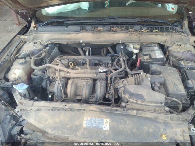 Photo 9 VIN: 3FA6P0H75DR284115 - FORD FUSION 