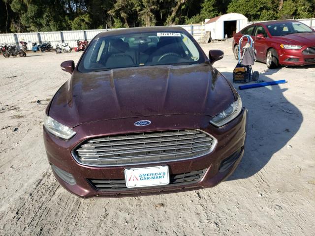 Photo 4 VIN: 3FA6P0H75DR284129 - FORD FUSION SE 