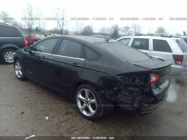 Photo 2 VIN: 3FA6P0H75DR289590 - FORD FUSION 