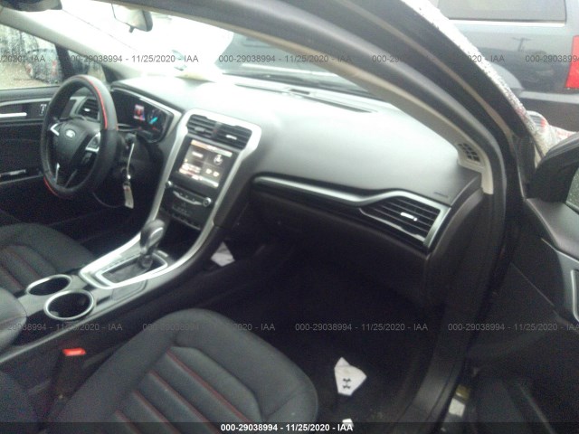 Photo 4 VIN: 3FA6P0H75DR289590 - FORD FUSION 