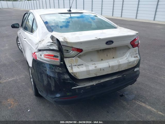 Photo 5 VIN: 3FA6P0H75DR295292 - FORD FUSION 