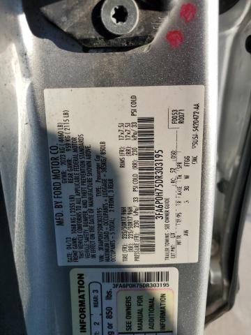 Photo 11 VIN: 3FA6P0H75DR303195 - FORD FUSION SE 