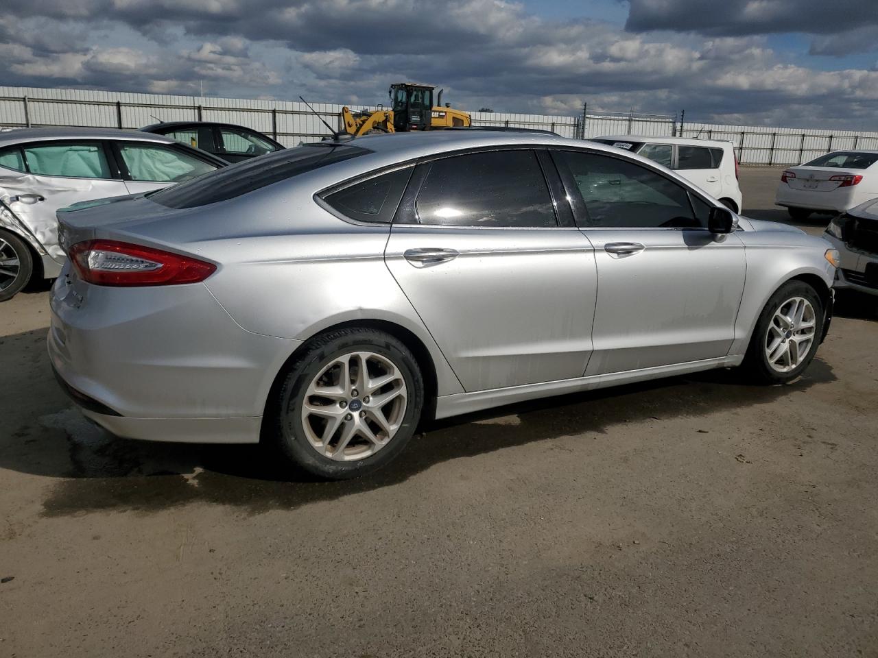 Photo 2 VIN: 3FA6P0H75DR311409 - FORD FUSION 