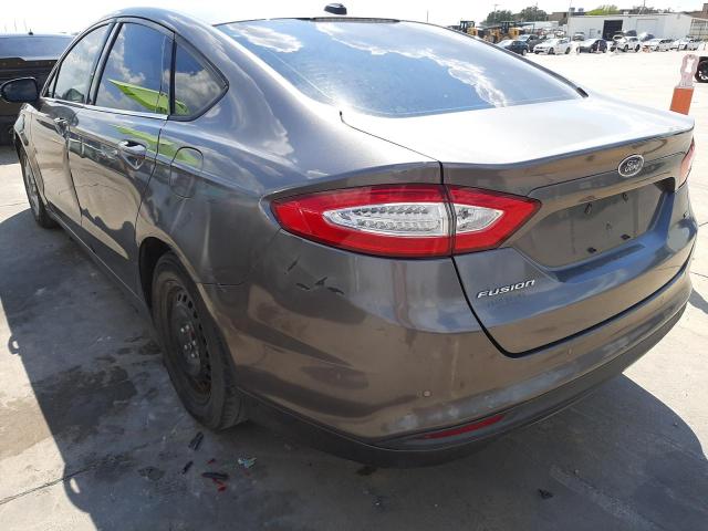 Photo 2 VIN: 3FA6P0H75DR312236 - FORD FUSION SE 