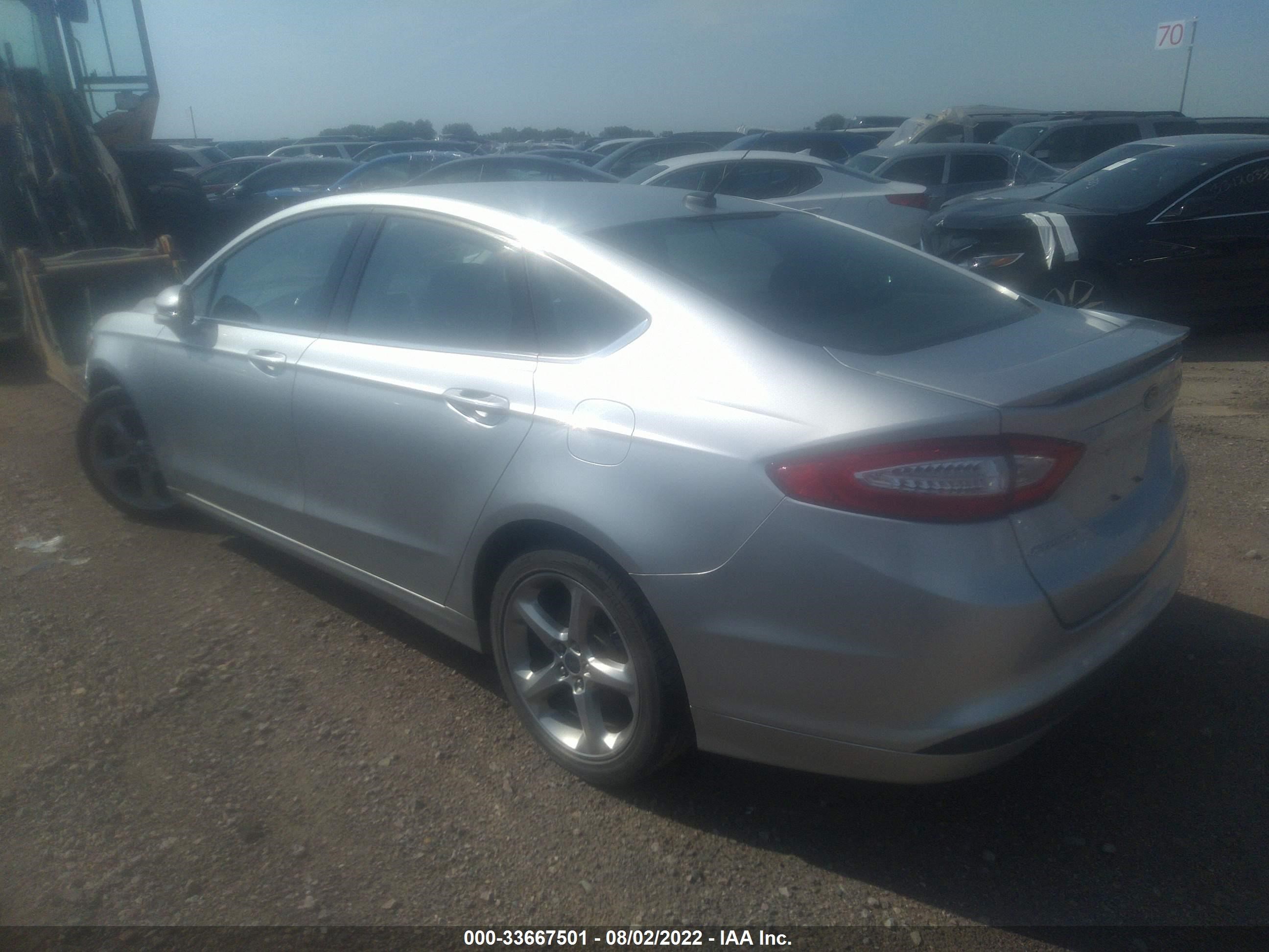 Photo 2 VIN: 3FA6P0H75DR334964 - FORD FUSION 