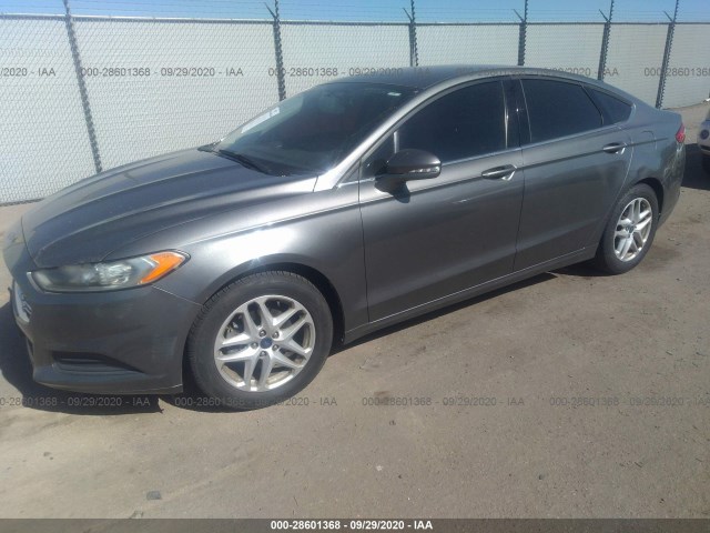 Photo 1 VIN: 3FA6P0H75DR338559 - FORD FUSION 