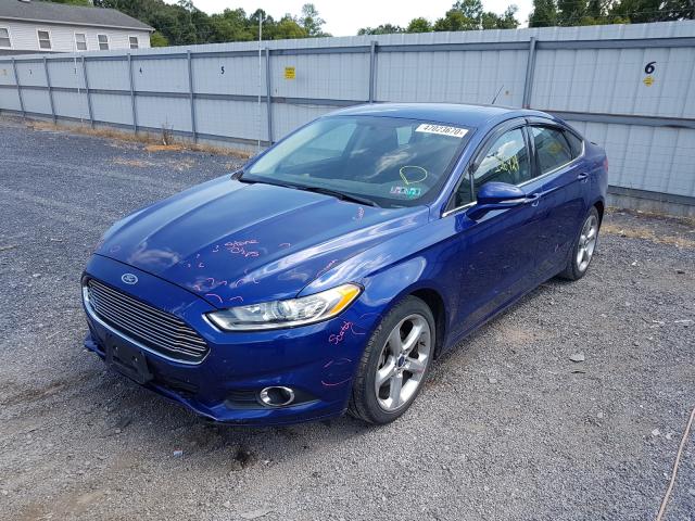 Photo 1 VIN: 3FA6P0H75DR338805 - FORD FUSION SE 