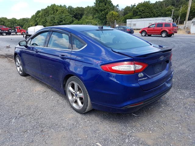 Photo 2 VIN: 3FA6P0H75DR338805 - FORD FUSION SE 