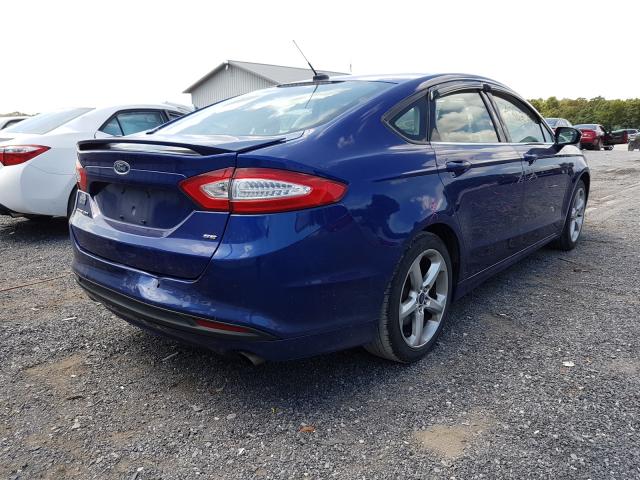 Photo 3 VIN: 3FA6P0H75DR338805 - FORD FUSION SE 