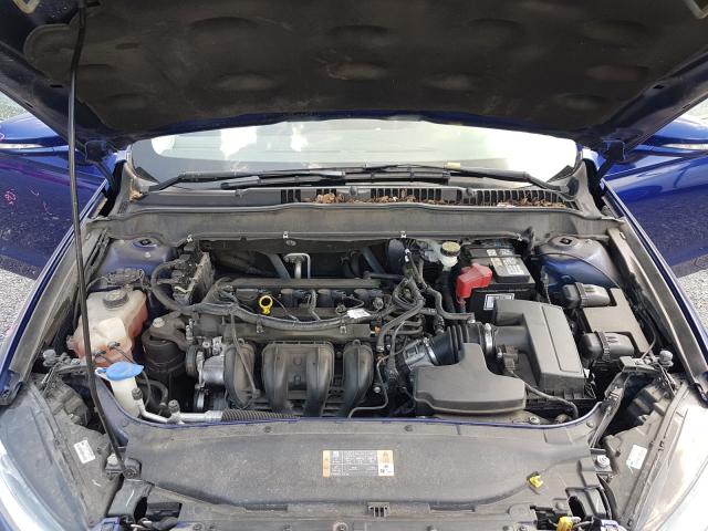 Photo 6 VIN: 3FA6P0H75DR338805 - FORD FUSION SE 