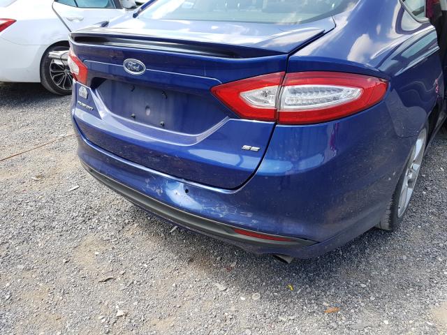 Photo 8 VIN: 3FA6P0H75DR338805 - FORD FUSION SE 