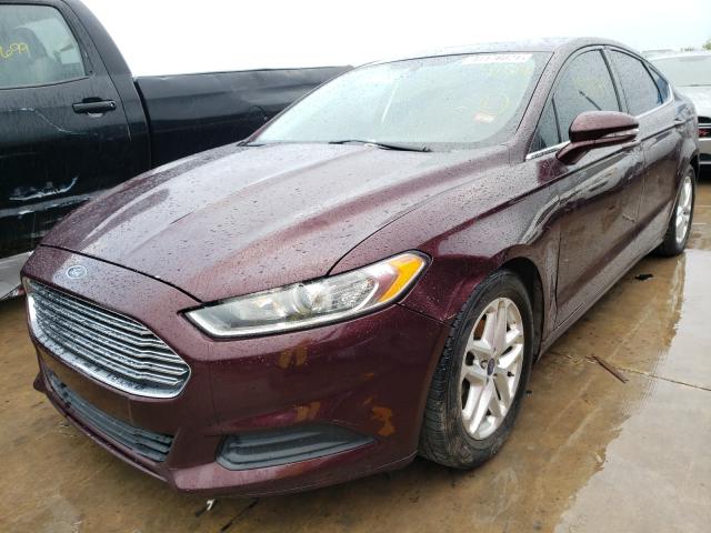 Photo 1 VIN: 3FA6P0H75DR347567 - FORD FUSION SE 