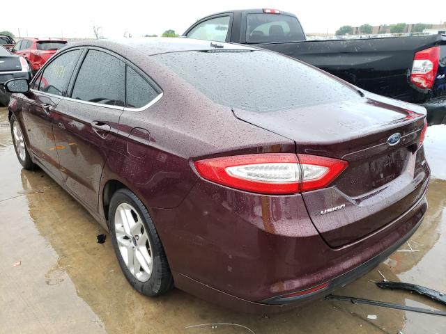 Photo 2 VIN: 3FA6P0H75DR347567 - FORD FUSION SE 