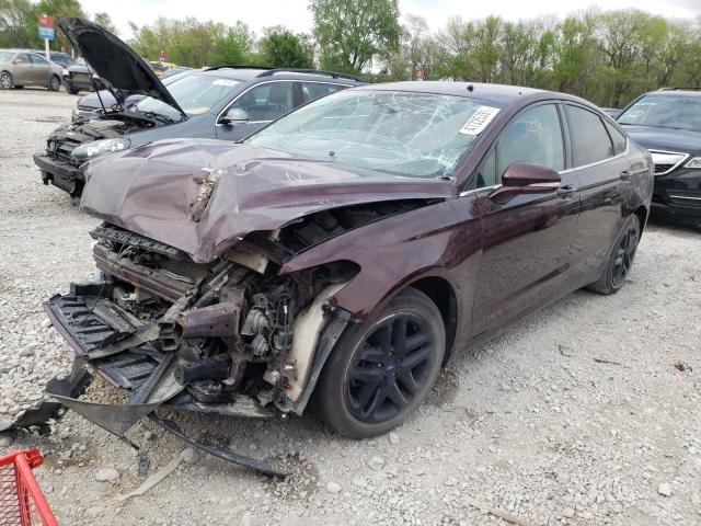 Photo 1 VIN: 3FA6P0H75DR350808 - FORD FUSION SE 