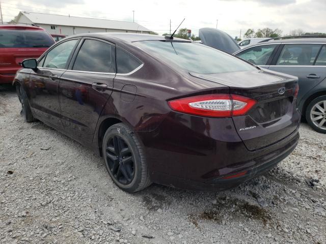 Photo 2 VIN: 3FA6P0H75DR350808 - FORD FUSION SE 