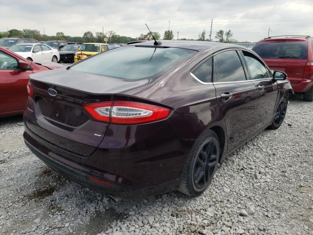 Photo 3 VIN: 3FA6P0H75DR350808 - FORD FUSION SE 