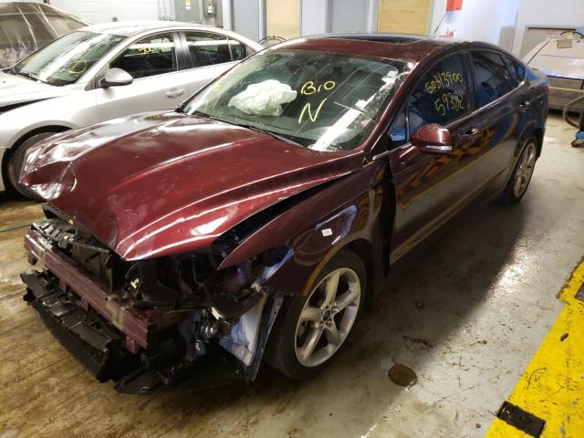 Photo 1 VIN: 3FA6P0H75DR363364 - FORD FUSION SE 