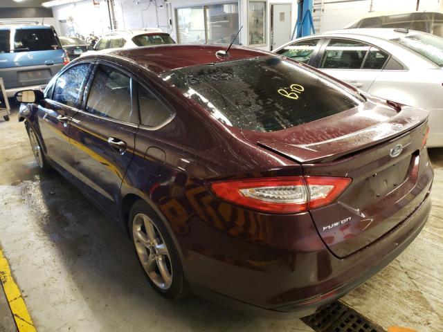 Photo 2 VIN: 3FA6P0H75DR363364 - FORD FUSION SE 