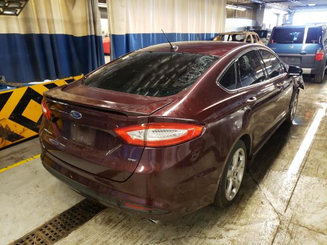 Photo 3 VIN: 3FA6P0H75DR363364 - FORD FUSION SE 