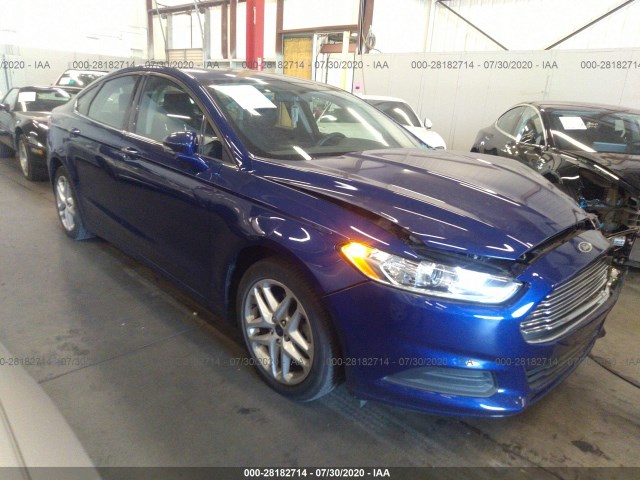 Photo 0 VIN: 3FA6P0H75DR363879 - FORD FUSION 