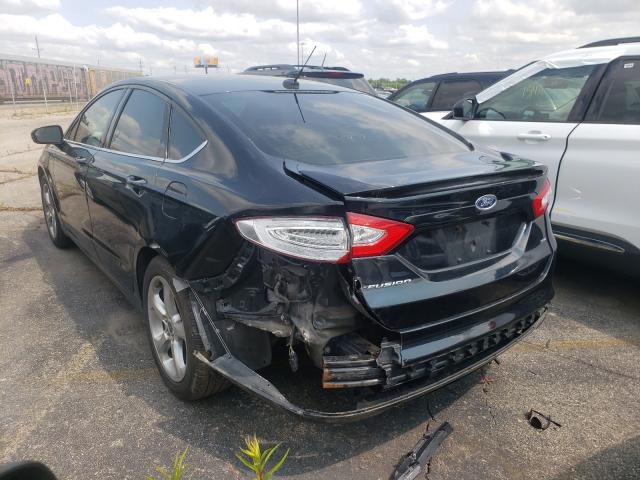 Photo 2 VIN: 3FA6P0H75ER120672 - FORD FUSION SE 