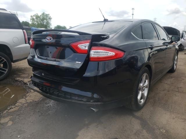 Photo 3 VIN: 3FA6P0H75ER120672 - FORD FUSION SE 