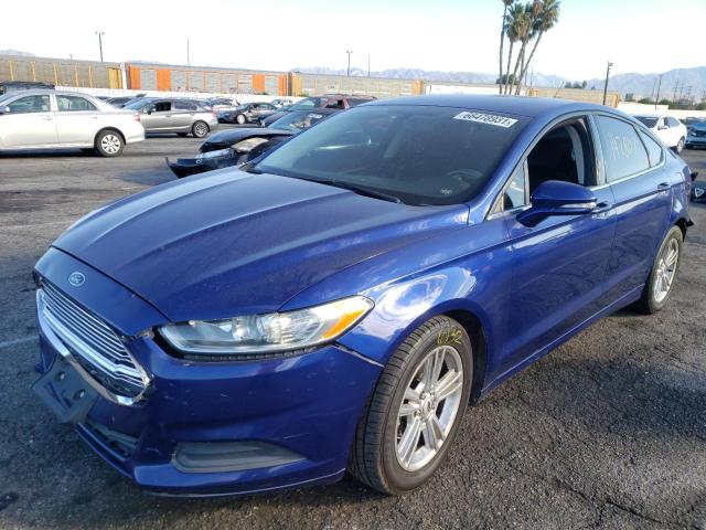 Photo 1 VIN: 3FA6P0H75ER143689 - FORD FUSION SE 