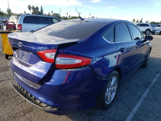 Photo 3 VIN: 3FA6P0H75ER143689 - FORD FUSION SE 