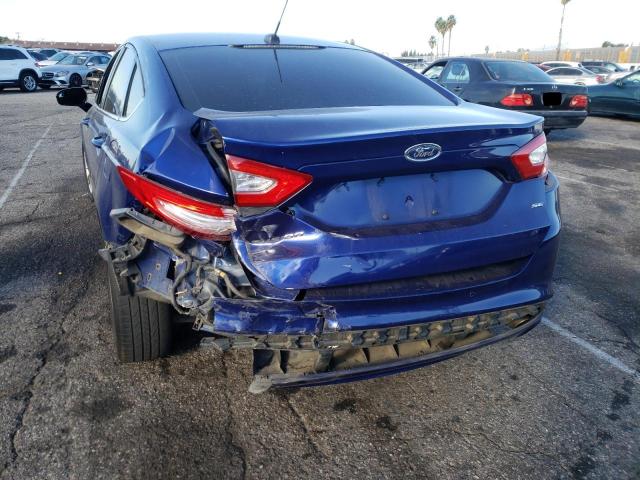 Photo 8 VIN: 3FA6P0H75ER143689 - FORD FUSION SE 