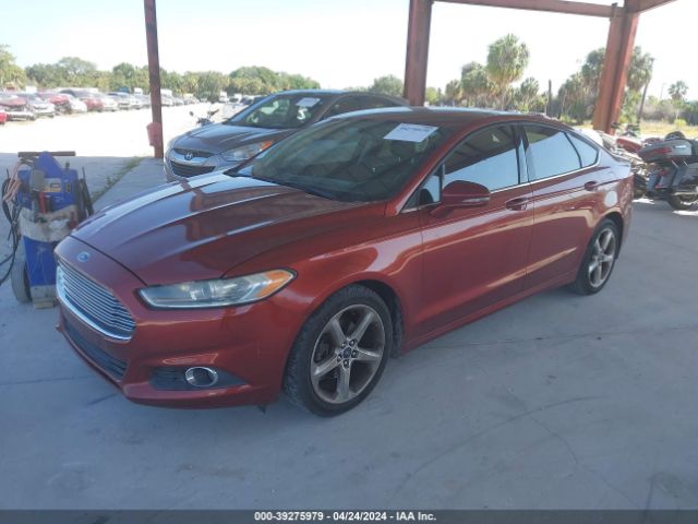 Photo 1 VIN: 3FA6P0H75ER146883 - FORD FUSION 