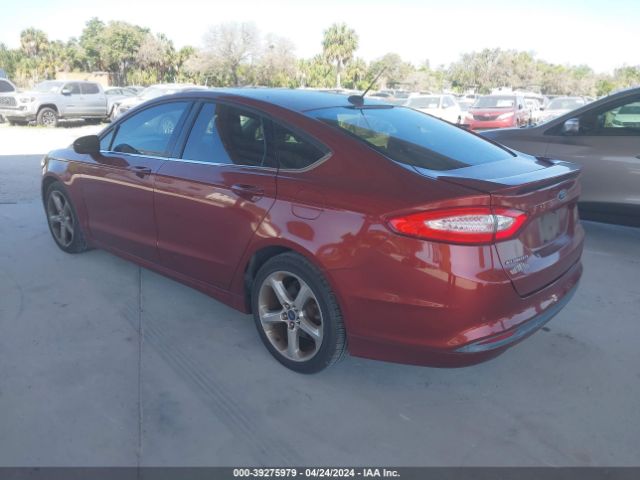 Photo 2 VIN: 3FA6P0H75ER146883 - FORD FUSION 